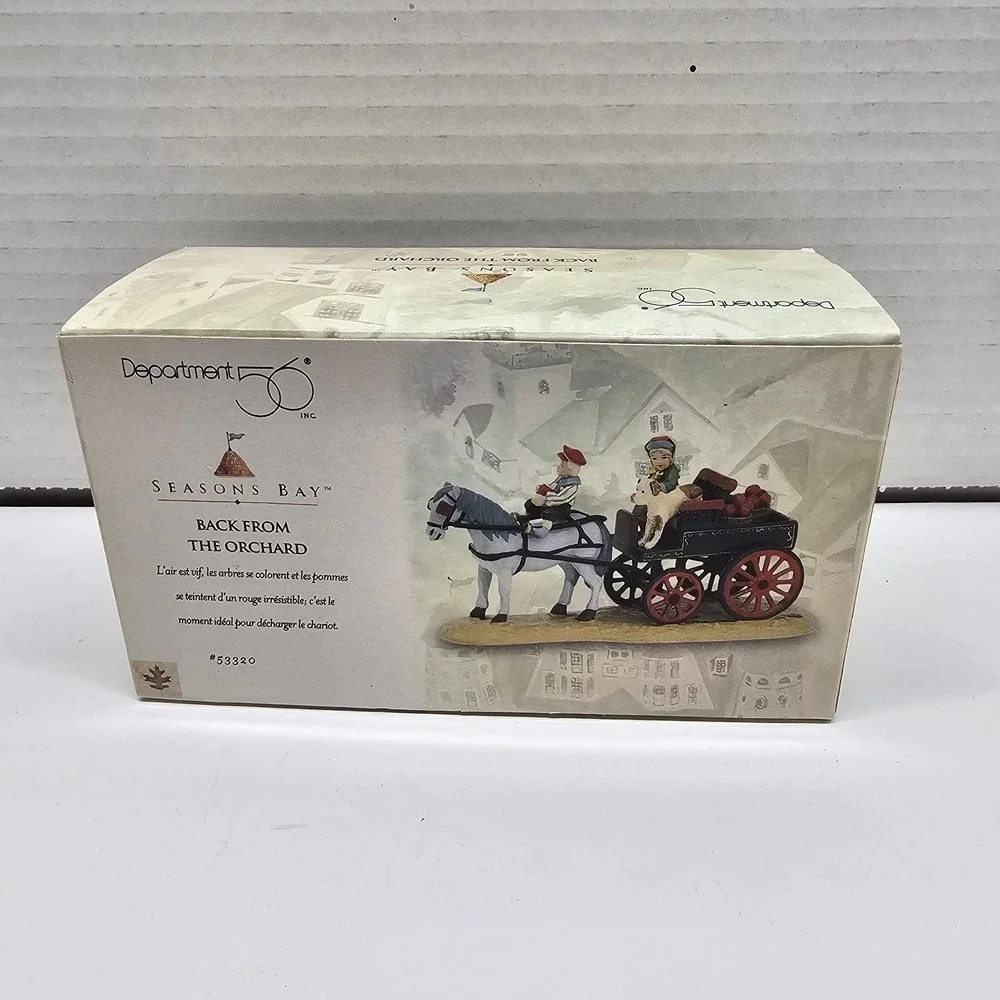 Department 56 Seasons Bay #53320 